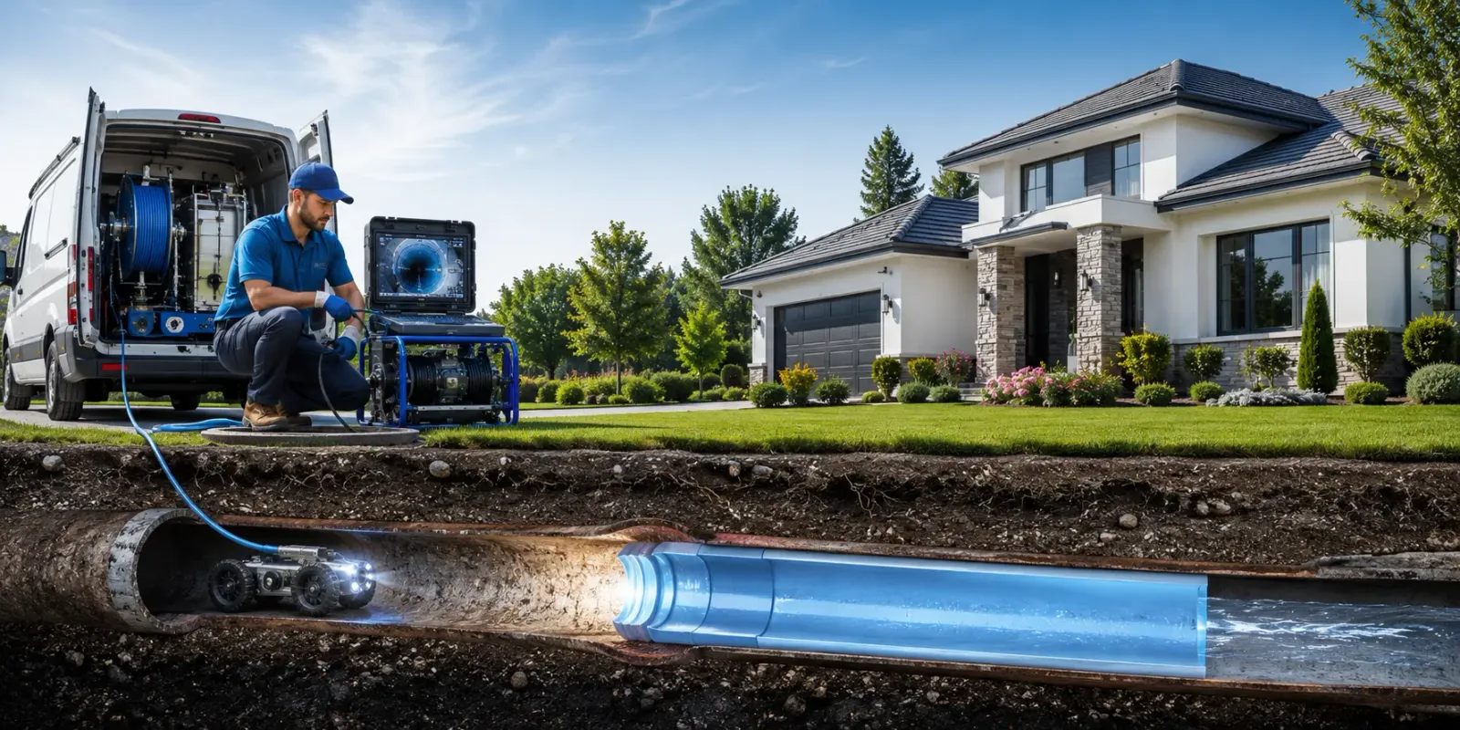 Pipe Relining information for Plainfield, NH