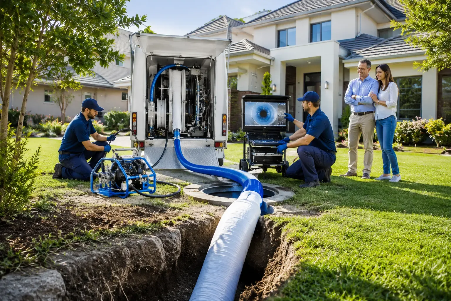 Local Pipe Relining services in Plainfield, NH